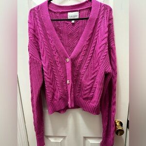 Crochet cardigan